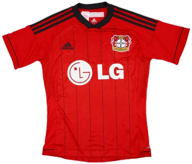 2013-14 Bayer Leverkusen Away Shirt - 7/10 - (XL.Boys)