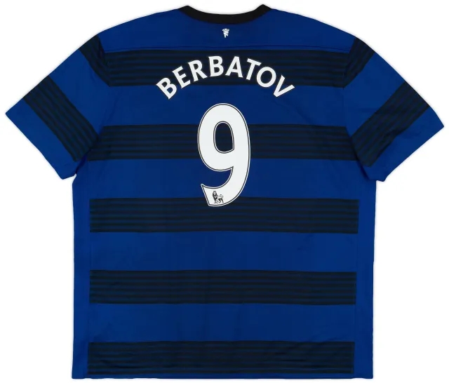 2011-13 Manchester United Away Shirt Berbatov #9 - 5/10 - (3XL)
