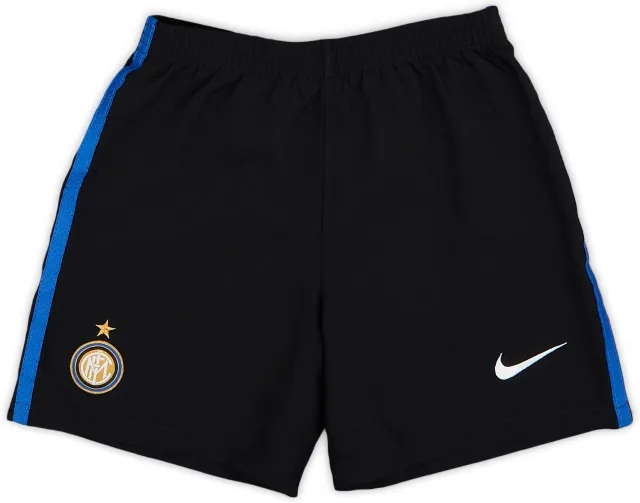 2011-12 Inter Milan Home Shorts - 9/10 - (5-6 Years)