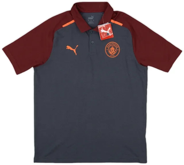 2023-24 Manchester City Puma Polo Shirt (M)