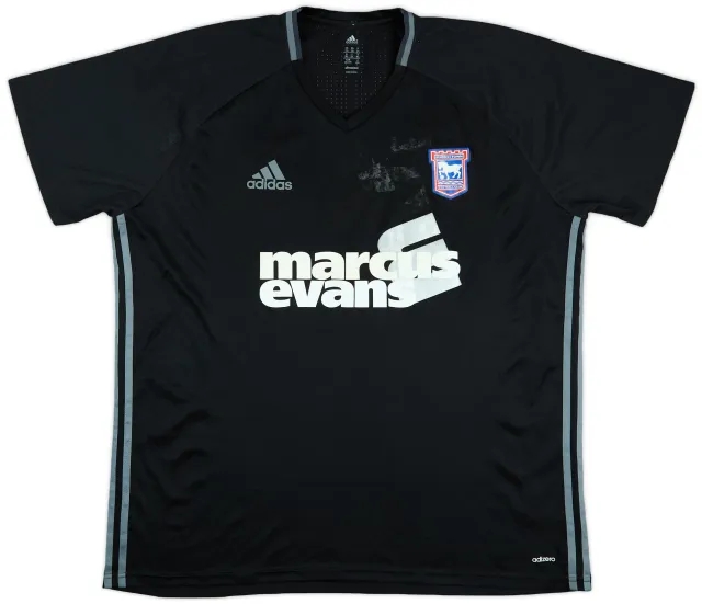 2016-17 Ipswich adizero Training Shirt - 5/10 - (XXL)