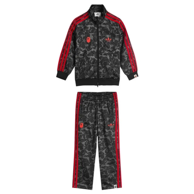 X Bape Kids Firebird Tracksuit
