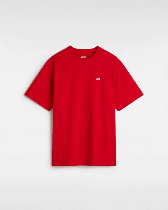 Vans - Left Chest Ii Loose Ss Racing Red, Man, Red