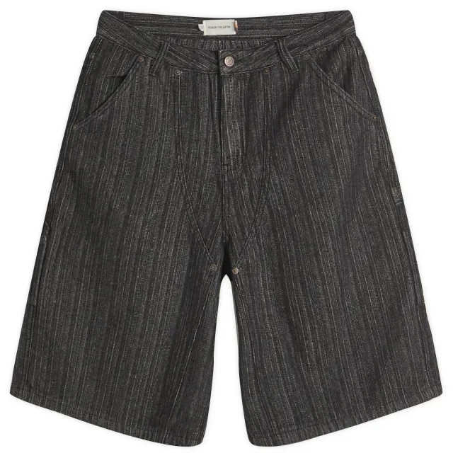 Honor the Gift Men's Gears Carpenter Short Black