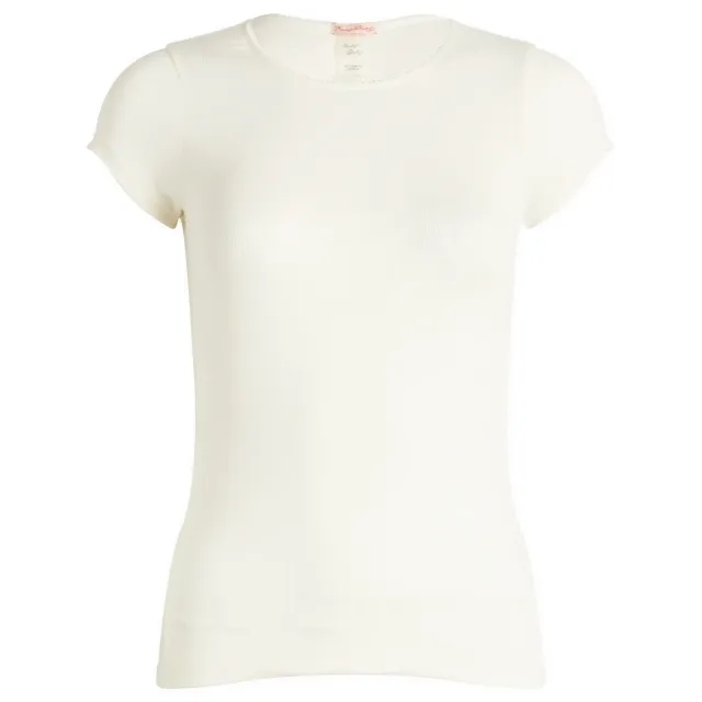 Fruity Booty Women's Second Skin T-Shirt Off White