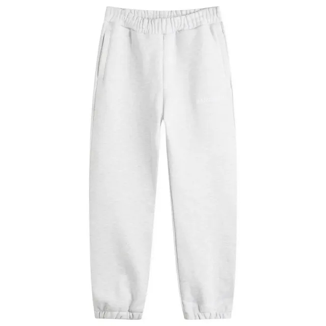 ANNIE HOOD Men's Logo Joggers Grey
