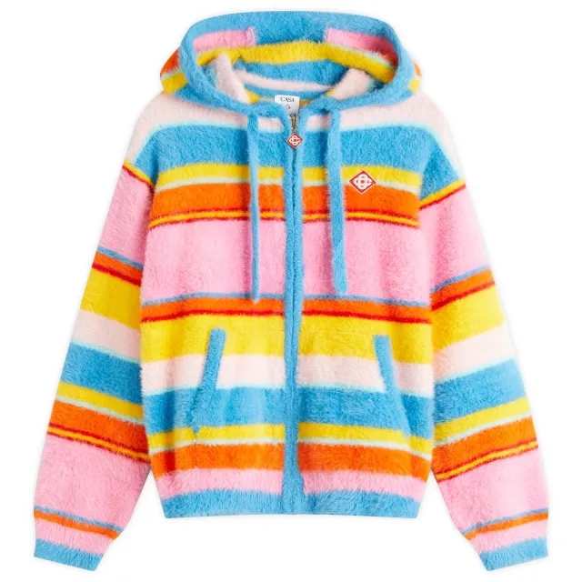 Casablanca Women's Fluffy Oversized Hoodie Multi
