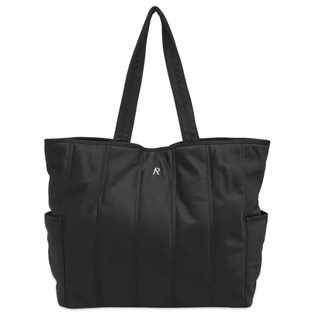 Represent Men's Quilted Tote Bag Jet Black