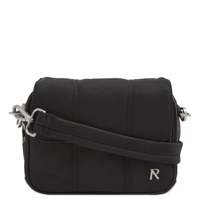 Represent Men's Quilted Crossbody Bag Jet Black