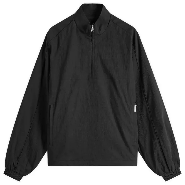 Represent Men's Quarter Zip Jacket Black