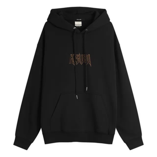 Ksubi Men's Kingdom Biggie Hoodie Black