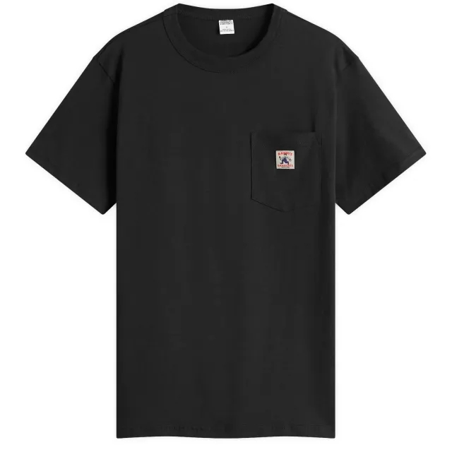 Randy's Garments Men's Logo Pocket T-Shirt Black