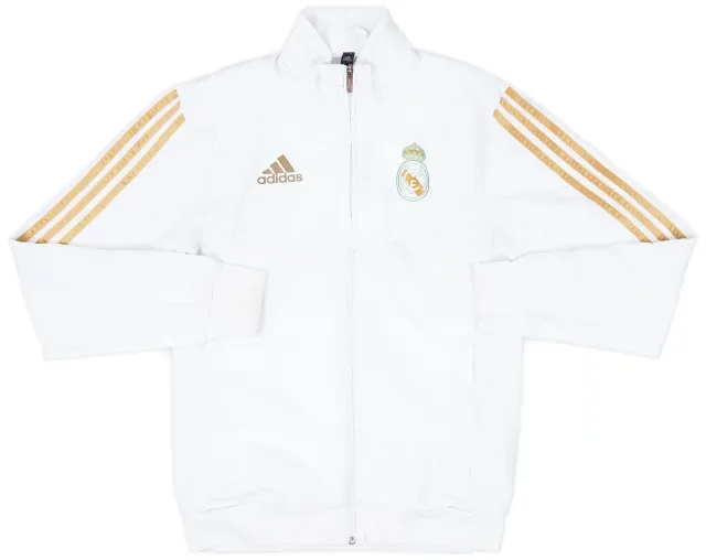 2019-20 Real Madrid adidas Track Jacket - 5/10 - (XS)