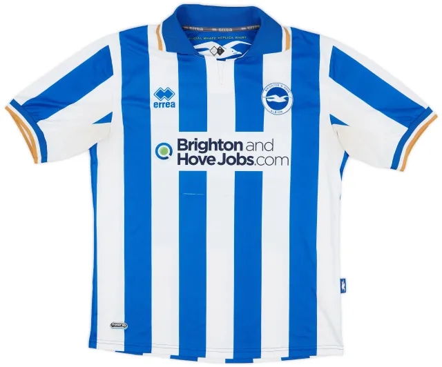 2011-13 Brighton Home Shirt - 5/10 - (L)