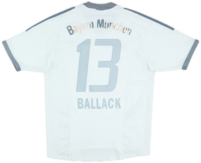 2002-03 Bayern Munich Away Shirt Ballack #13 - 5/10 - (M)