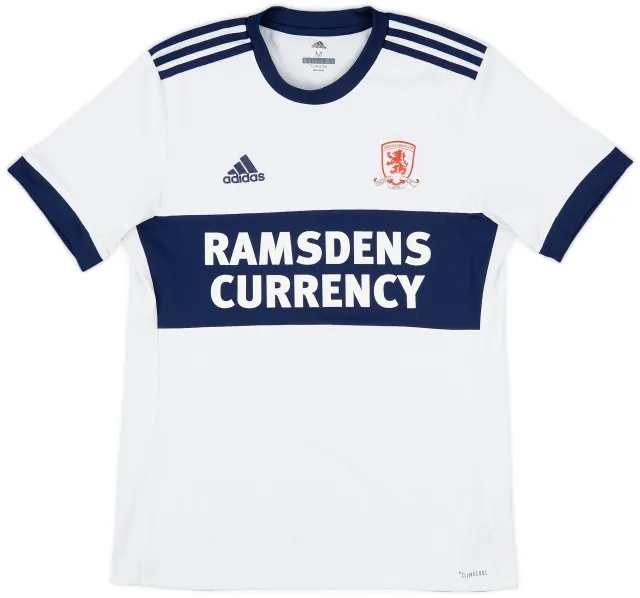2017-18 Middlesbrough Away Shirt - 9/10 - (M)