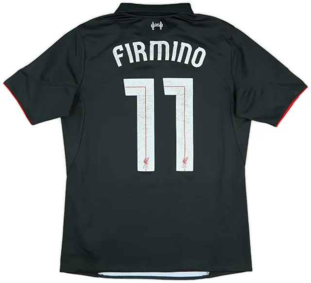 2015-16 Liverpool Third Shirt Firmino #11 - 6/10 - (M)
