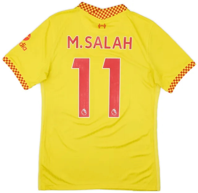 2021-22 Liverpool Third Shirt M.Salah #11 - 7/10 - (S)