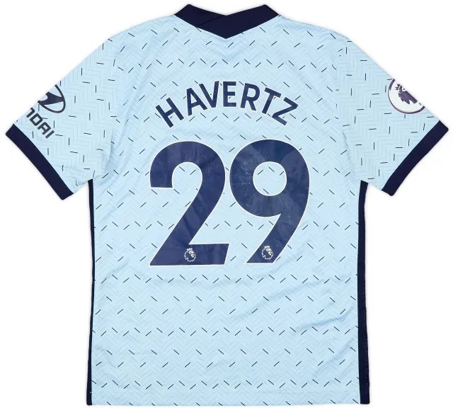 2020-21 Chelsea Away Shirt Havertz #29 - 6/10 - (M)