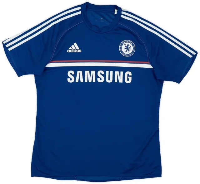 2013-14 Chelsea adidas Formotion Training Shirt - 8/10 - (M)
