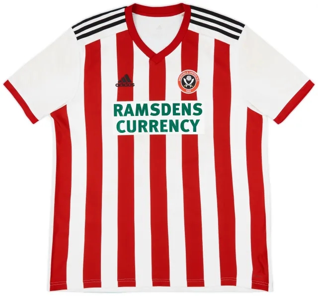 2018-19 Sheffield United Home Shirt - 4/10 - (XL)