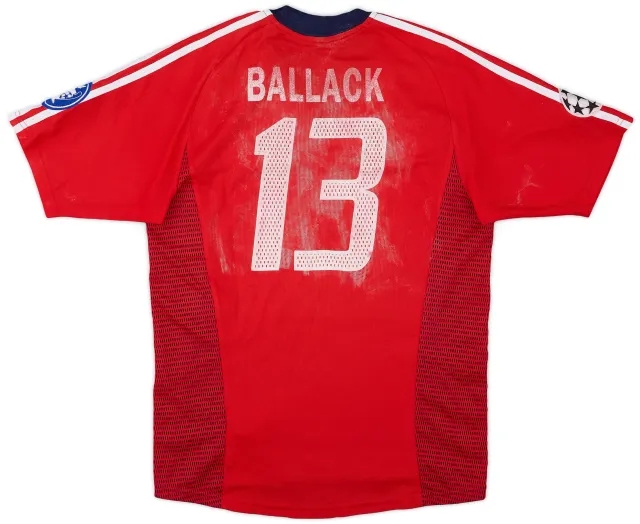 2002-03 Bayern Munich Third Shirt Ballack #13 - 3/10 - (S)
