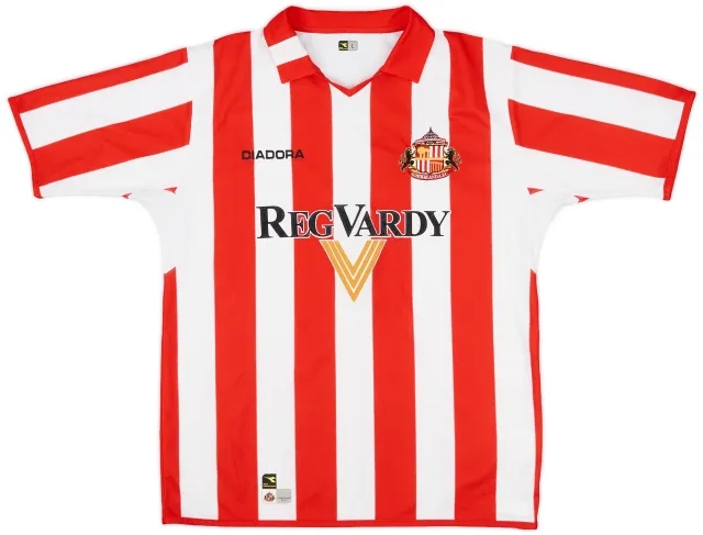 2004-05 Sunderland Home Shirt - 10/10 - (L)