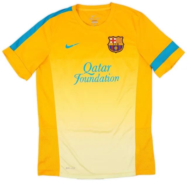 2012-13 Barcelona Nike Training Shirt - 9/10 - (M)
