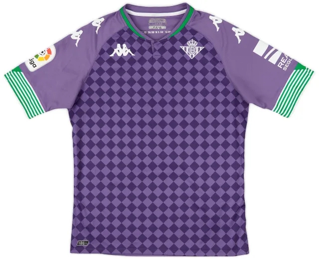 2020-21 Real Betis Away Shirt - 9/10 - (L)