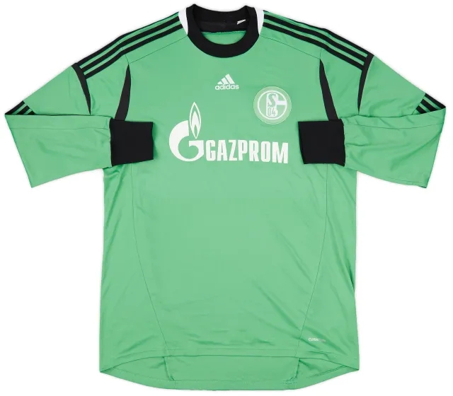 2012-13 Schalke GK Shirt - 8/10 - (XL)