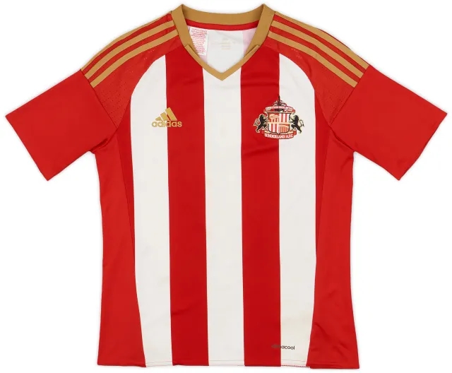 2016-17 Sunderland Home Shirt - 5/10 - (L.Boys)