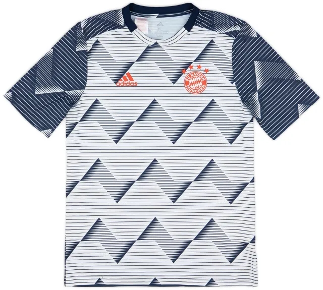 2019-20 Bayern Munich adidas Training Shirt - 10/10 - (XL.Boys)