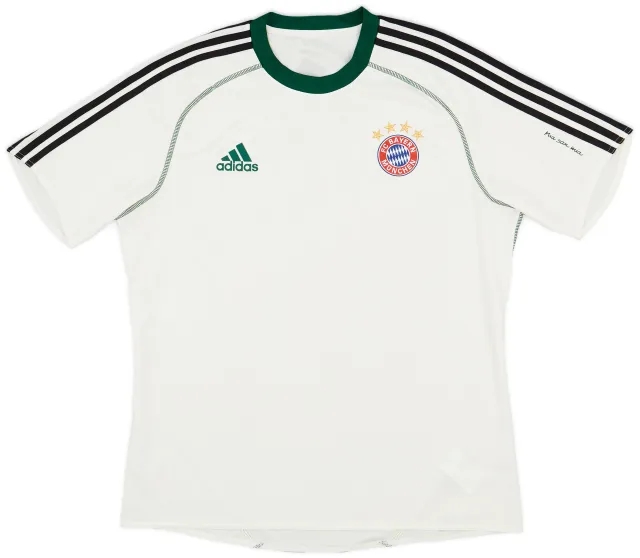 2013-14 Bayern Munich adidas Training Shirt - 9/10 - (XL)