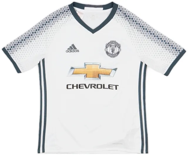 2016-17 Manchester United Third Shirt - 7/10 - (L.Boys)