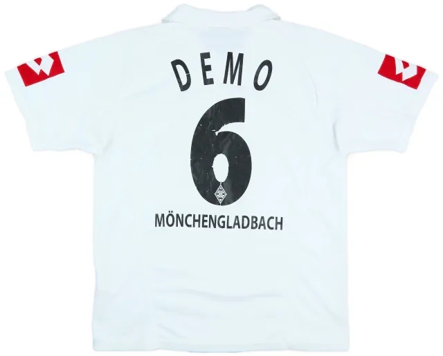2003-05 Borussia Monchengladbach Home Shirt Demo #6 - 5/10 - (L)