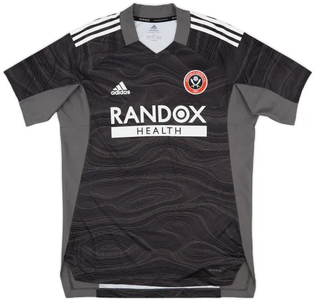 2021-22 Sheffield United GK S/S Shirt - 10/10 - (L)