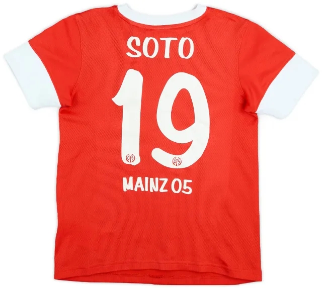 2012-13 FSV Mainz Home Shirt Soto #19 - 7/10 - (S.Boys)