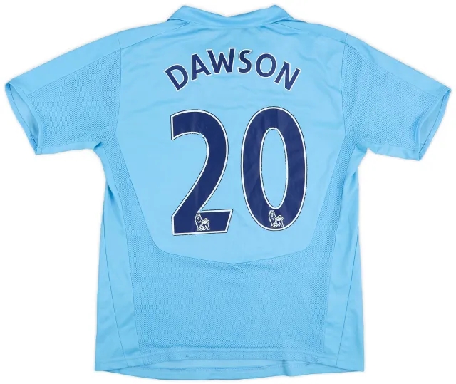 2008-09 Tottenham Away Shirt Dawson #20 - 5/10 - (L.Boys)