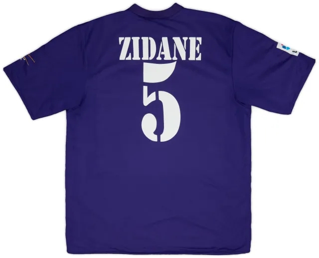 2001 Real Madrid Third Shirt Zidane #5 - 9/10 - (L)