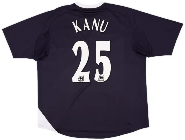 2005-06 West Brom Away Shirt Kanu #25 - 10/10 - (XXL)