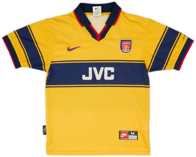 1997-99 Arsenal Away Shirt - 8/10 - (M.Boys)