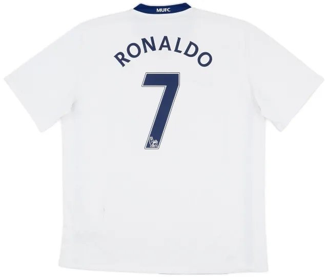 2008-10 Manchester United Away Shirt Ronaldo #7 - 6/10 - (XL)