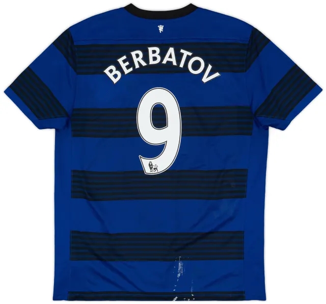 2011-13 Manchester United Away Shirt Berbatov #9 - 5/10 - (L)