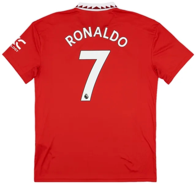 2022-23 Manchester United Home Shirt B.Fernandes #8 - 9/10 - (XXL)