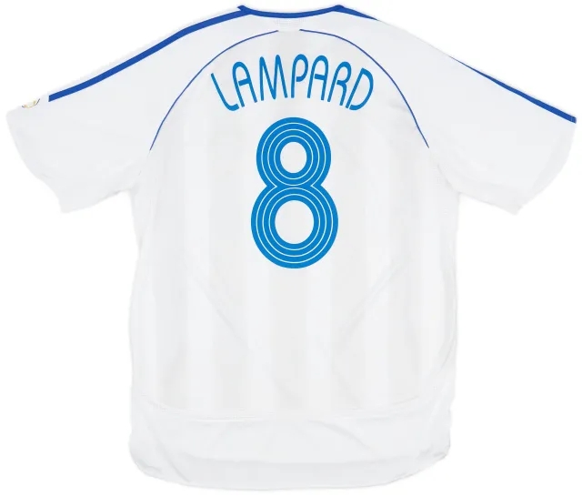 2006-07 Chelsea Away Shirt Lampard #8 - 8/10 - (L)