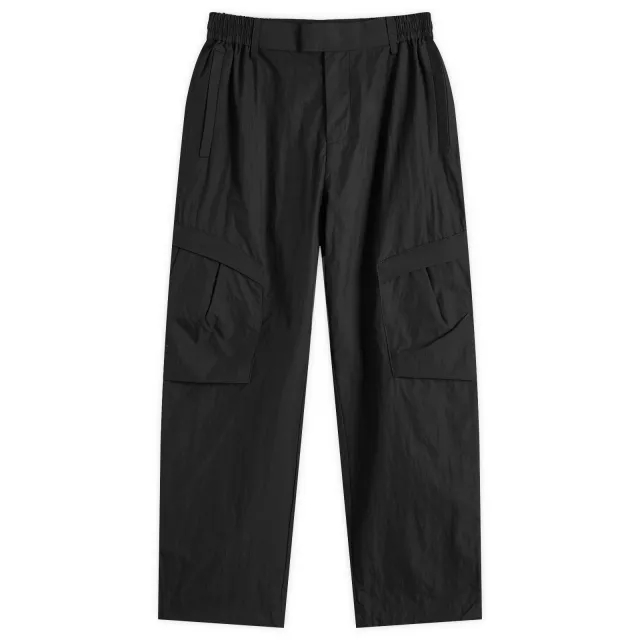 Represent Men's Tech Cargo Pant Jet Black