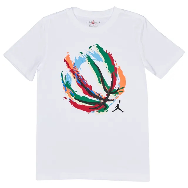 Jordan Gfx Unisex T-Shirts - White