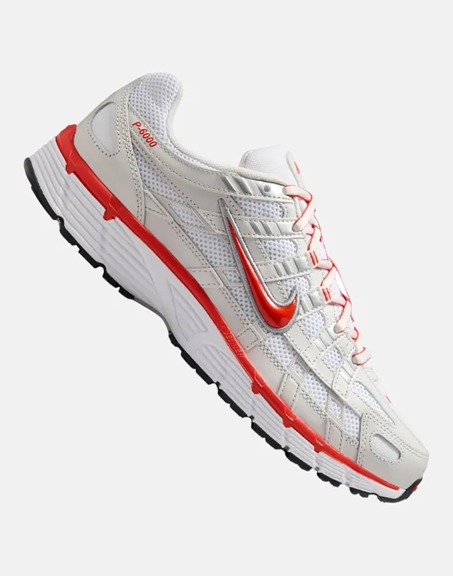 Nike P-6000 Women's - White