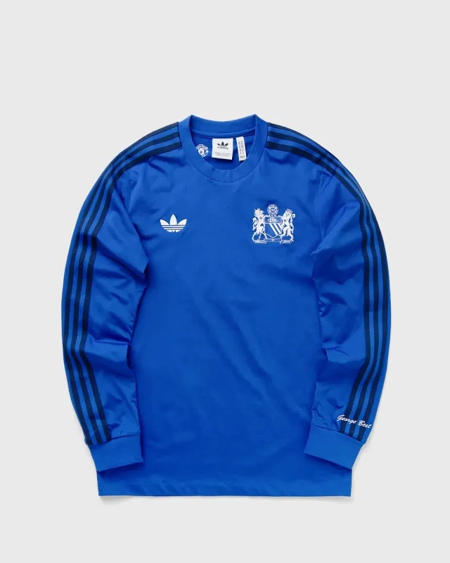 Manchester United George Best Long Sleeve Jersey