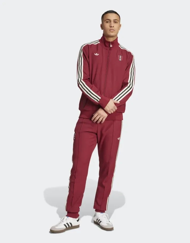 Adidas Ajax Amsterdam Anniversary Tracksuit Pants